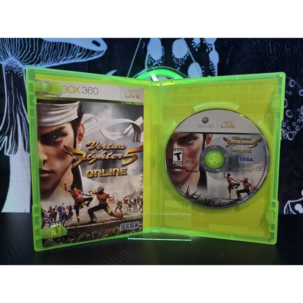 Microsoft Xbox 360 Sega Virtua Fighter 5 Online 2007